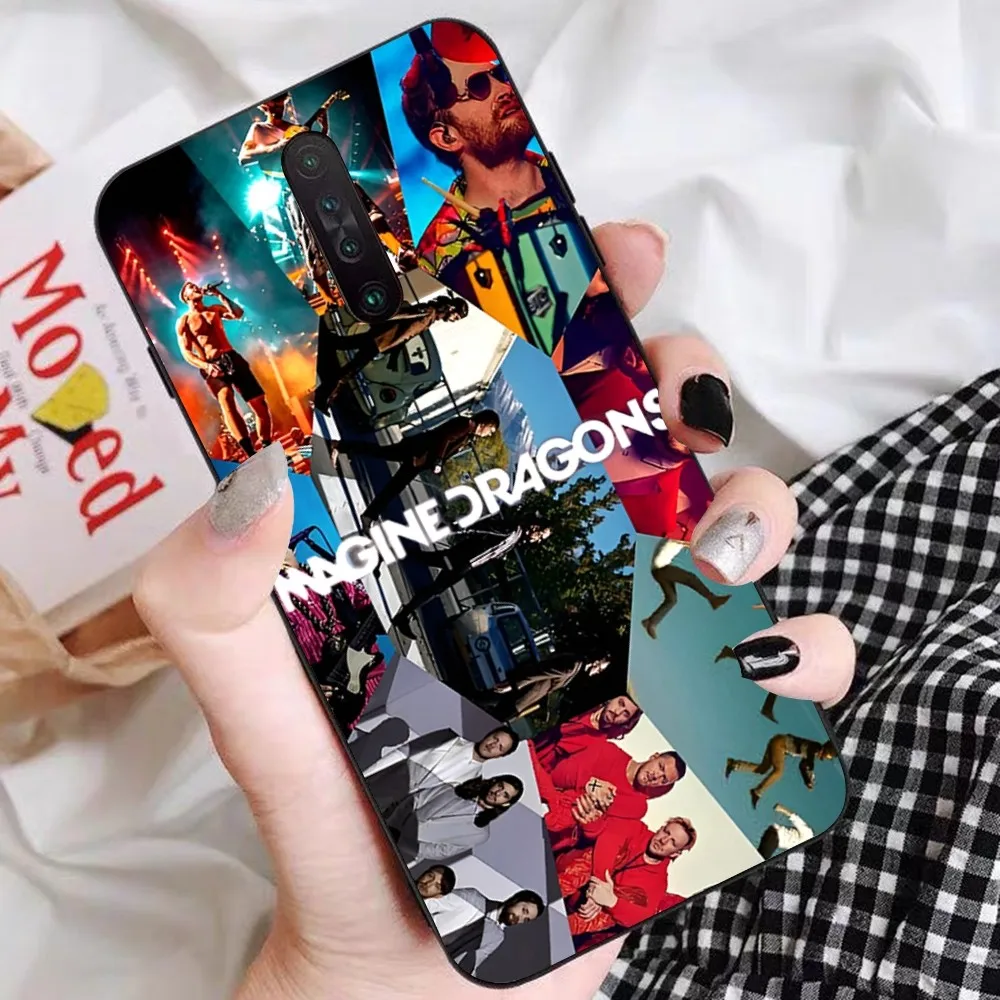 Imagine Dragons Phone Case For Redmi 5 6 7 8 9 10 plus pro 6 7 8 9 A GO K20 K30 K40 pro plus F3 Fundas