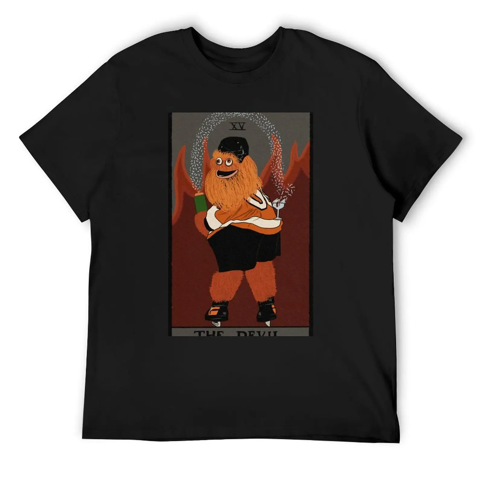 

Gritty: The Devil T-Shirt oversized graphic tee shirts graphic tees sweat mens vintage t shirts