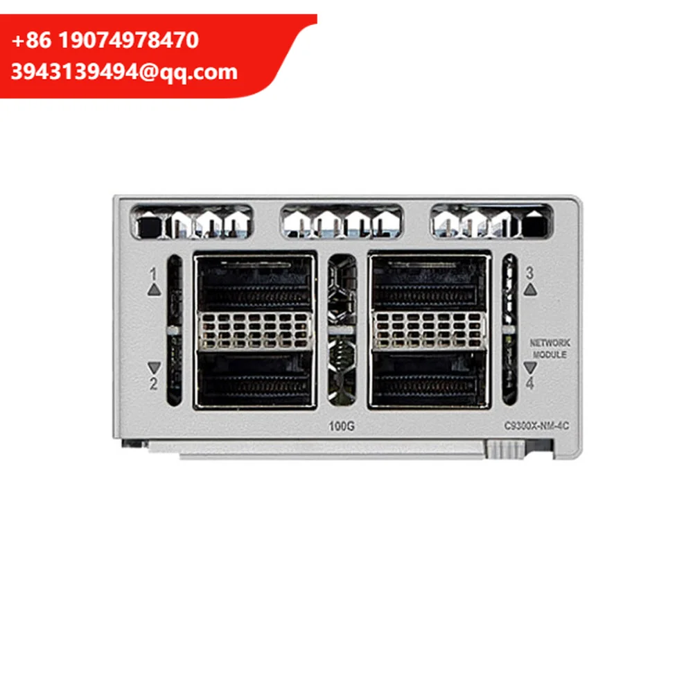 New C9300X-NM-8M 8 Ports 10G MGig Network Module