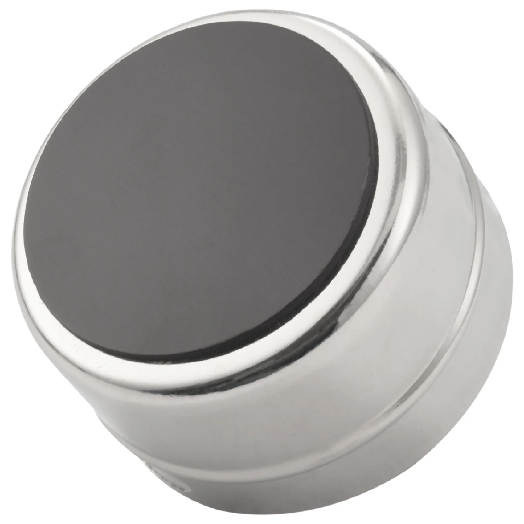 AT21-10Pcs/Set Clear Lid Magnetic Stainless Steel Spice Jar Sauce Pepper Seasoning Storage Container Kitchen Houseware