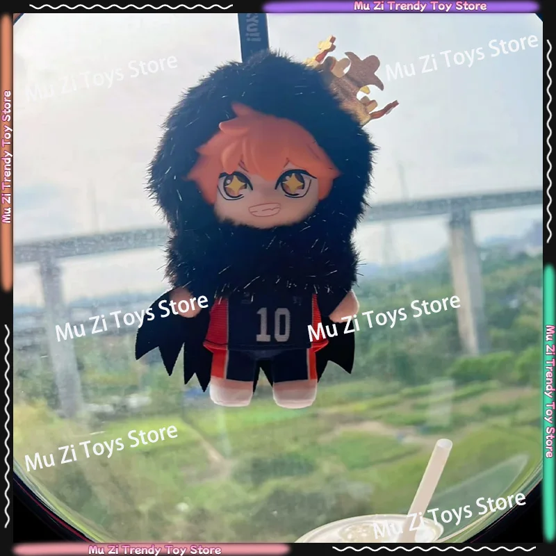 

In Stock Genuine EAKI Haikyuu!! Costume Series Vinyl Plush Blind Box Anime Figure Hinata Shoyo Tobio Kageyama Doll Toys Gift