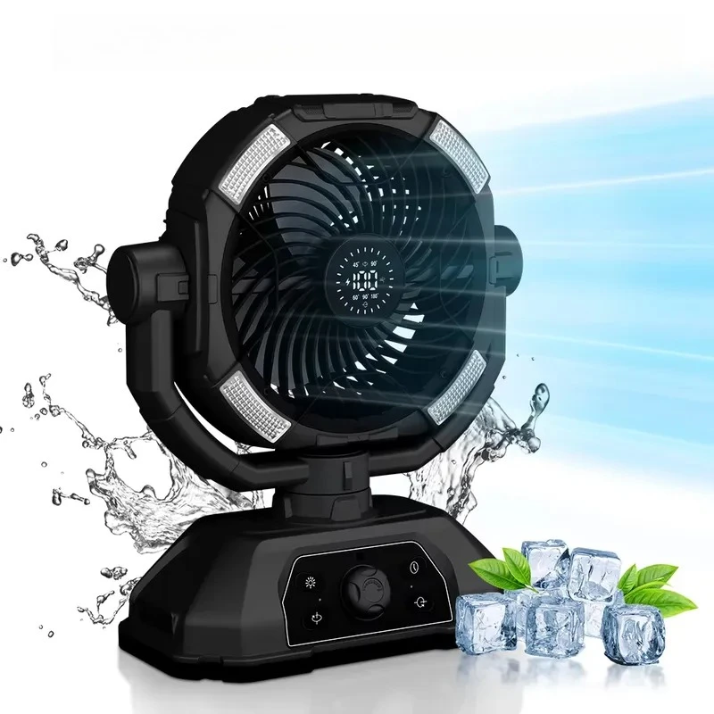 Desktop Cooling Fan Portable Mini USB Desk Fan for Office Home Student Workers Quiet High Aesthetic Compact Size Customizable