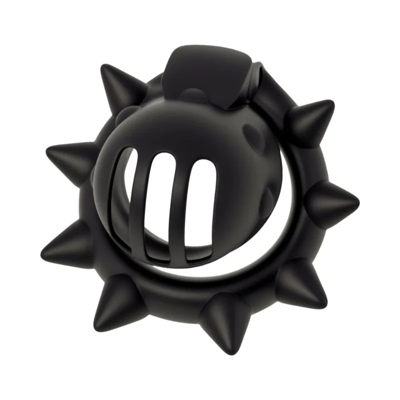 BDSM Spike Design Chastity Cage 3D Printed Chastity Lock Sissy Penis Bondage Abstinence Cock Ring Adult Sex Toys for Man Gay 18+ view 5