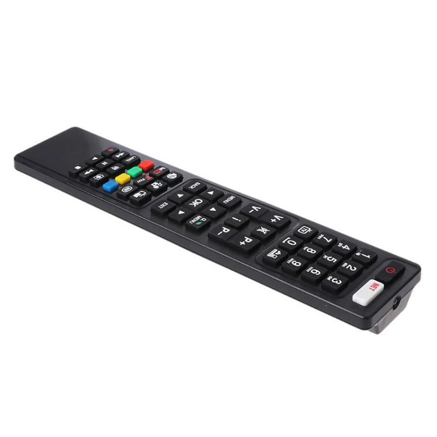 Replace Universal Remote Control RC4848F for Polaroid/Hitachi/Bush/Luxor/Digihome Smart TV Remotes 32HB6T41A 32HB6T61U 32HBT41