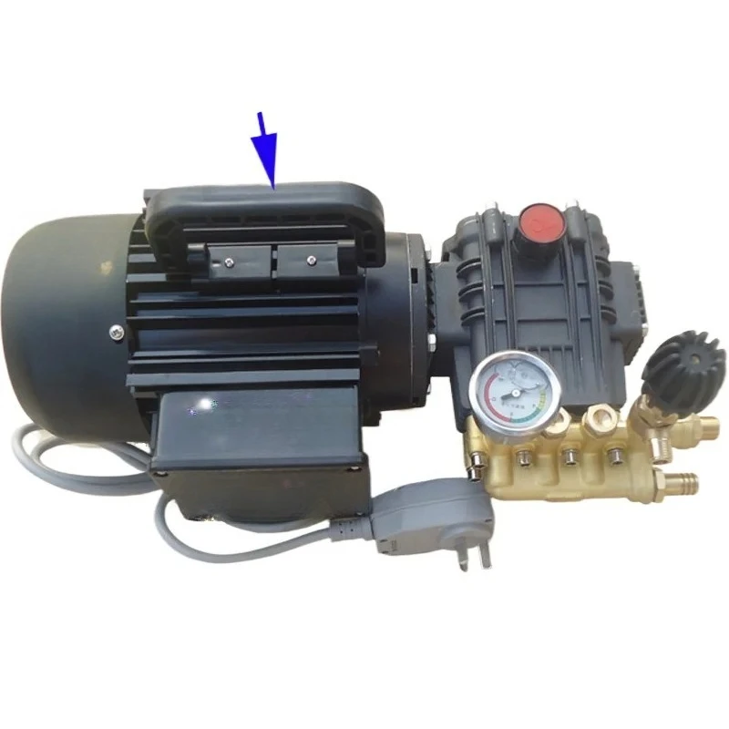 Plug-in electric dispenser, car washing machine, portable spray disinfection machine