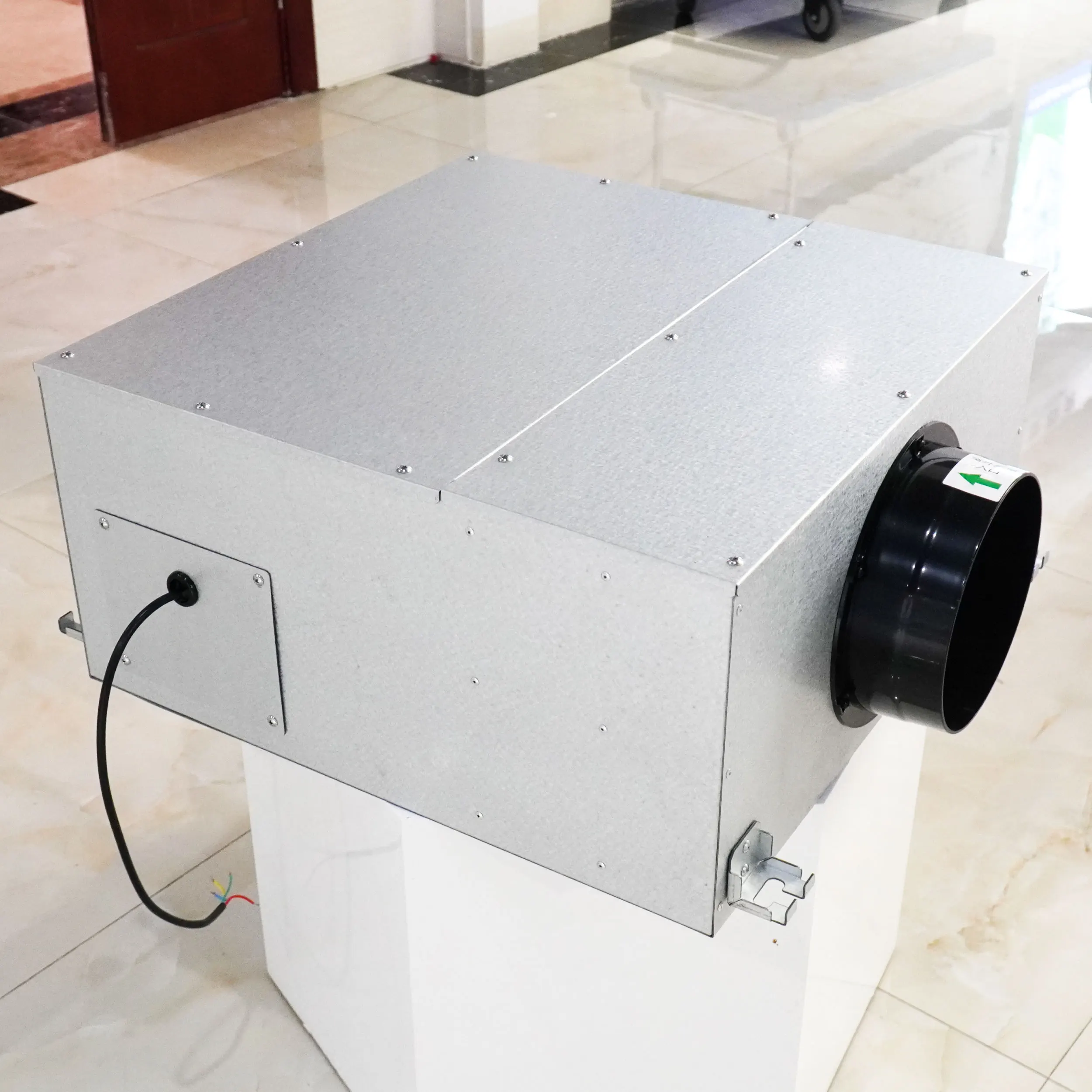 Office Or Hotel Air Cleaning Home Heat Recovery Ventilation System Erv