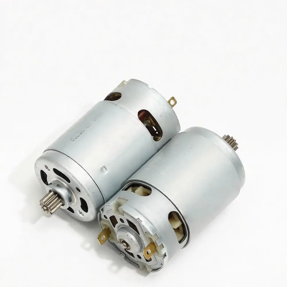 Electric Drill Motor 11T For Dayi Cordless Power Tools 12V 16V 21V Replacement Spare Parts High Performance Copper Material Core
