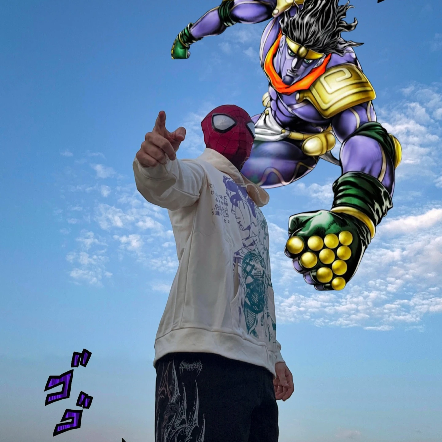 Y2k Jojo Bizarre Adventure Hoodies Women Steel Star Zip Anime Hoodie Streetwear Pullover Sweatshirt Harajuku Anime Men Clothing
