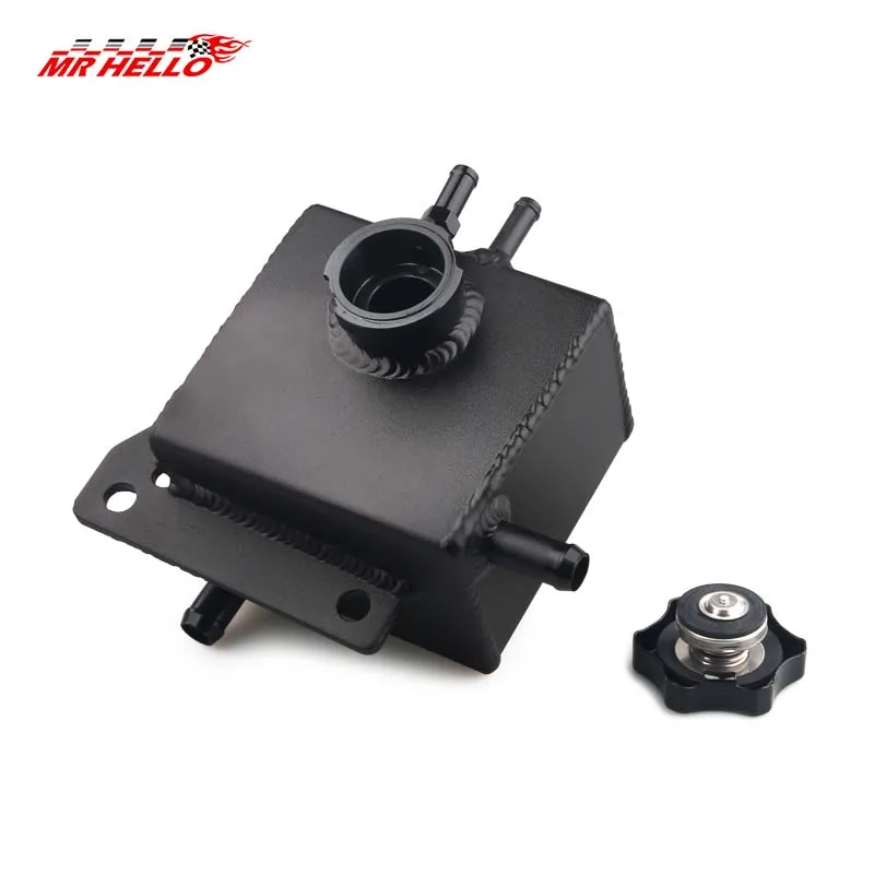 Botol Reservoir Luapan Tangki Ekspansi Pendingin Aluminium untuk Subaru WRX 2002–2007 STI 2004–2016 2002 Subaru Impreza WRX Sedan