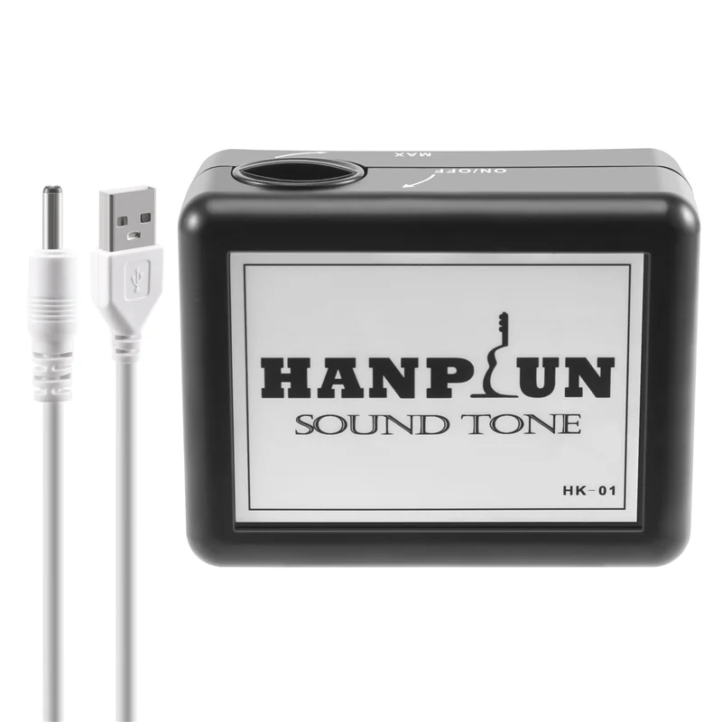 AC52-Guitar Tone Completer Sound Opener Simulates The Vibration Of Actual Playing Guitar Reache Full Sound Potential HK-01