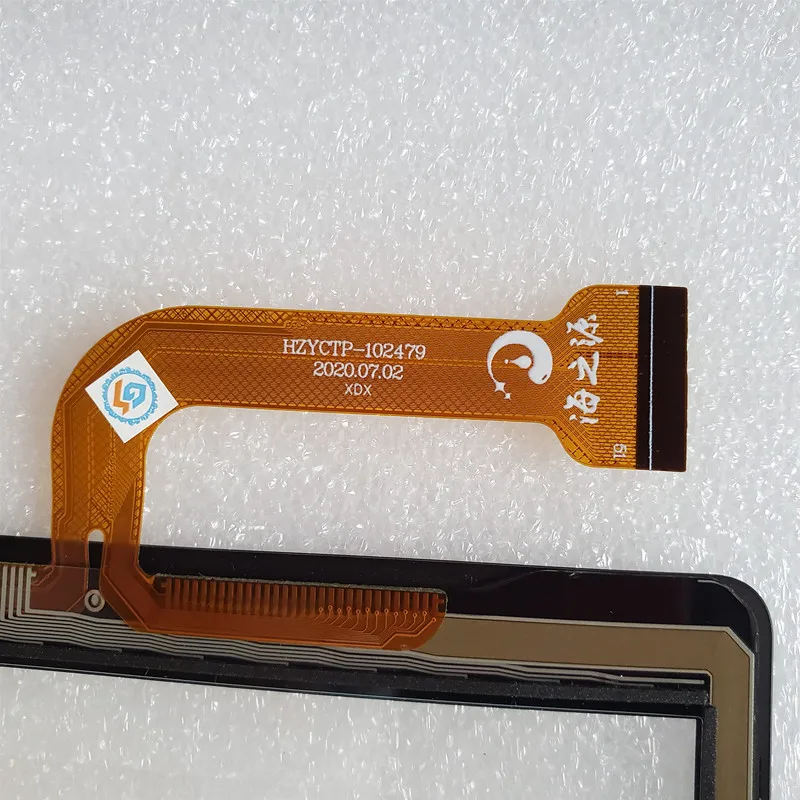 Black 10.1 Inch New P/N HZYCTP-102479 Tablet Capacitive Touch Screen Digitizer Sensor External 2.5D Glass Panel