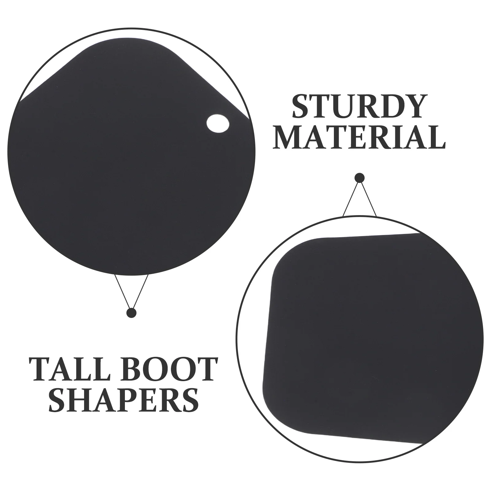 10Pcs Boot Shapers Inserts Breathable Design Lightweight Plastic Keep Boots Fresh 40cm Shoe Widener Stretcher Boot Shapers