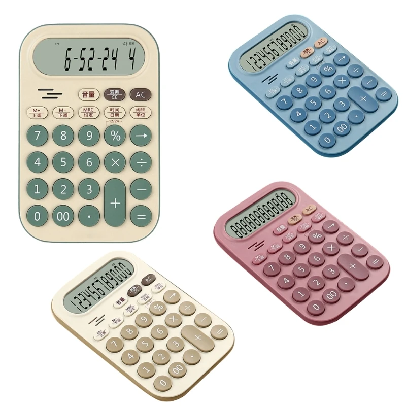 Eye Catching Cultural Calculator for Modern Desks Student Calculator Stationery