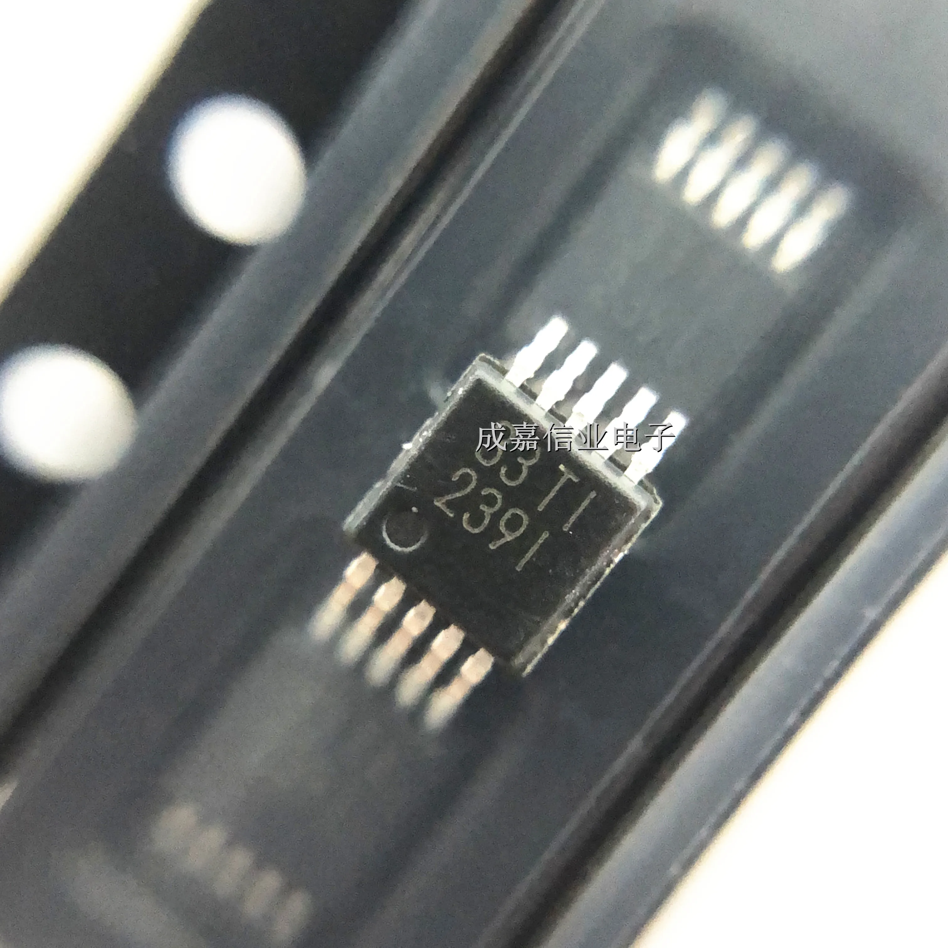 10pcs/Lot INA239AIDGSR VSSOP-10 Analog to Digital Converters - ADC 85-V, 16-bit, High-Precision, SPI Output Current/Voltage/Powe