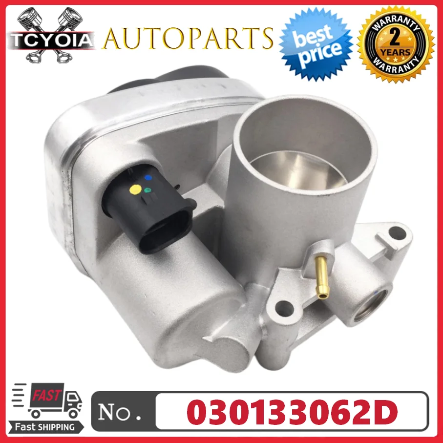 

Throttle Body 030133062D For Volkswagen Beetle Golf Jetta 2001-2005 2.0L L4