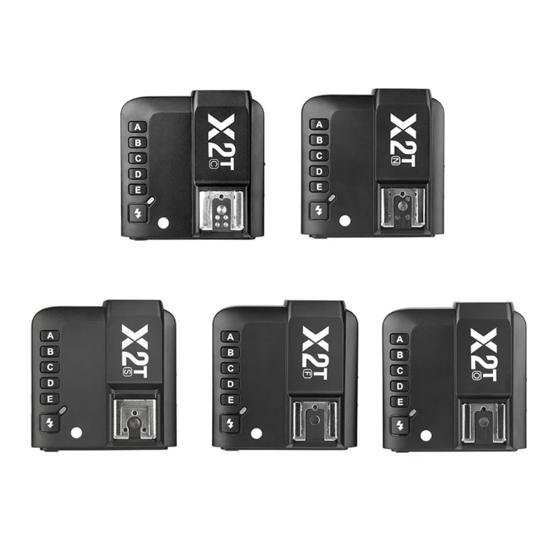 

Wireless Flash Triggers for Cameras Bluetoothcompatible Connection Transmitter X2TC X2TN X2TS X2TF X2TO X2TP