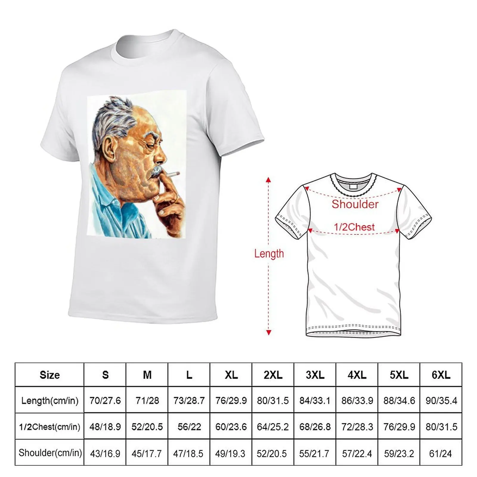 Markos Vamvakaris - Μ?ρκο? Βαμβακ?ρη? T-Shirt t shirts for man pack cotton man t shirt graphic T-Shirt