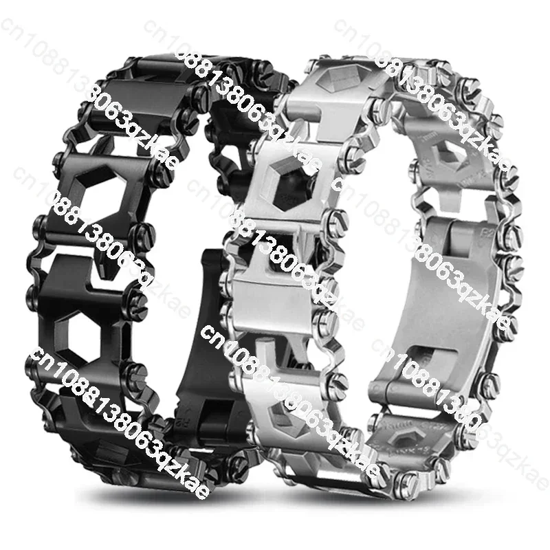 Multi Tool Bracelet Men's Wild Outdoor Equipment Survival Bracelet Strap Accessories