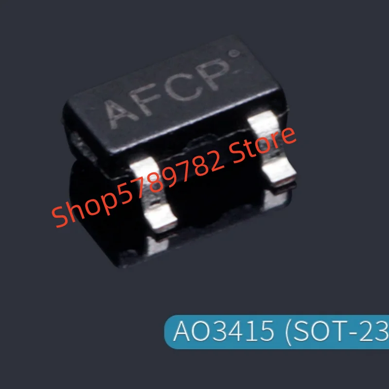 20pcs  AO3415   AF  SOT23  P-channel field effect transistor  20V  4A