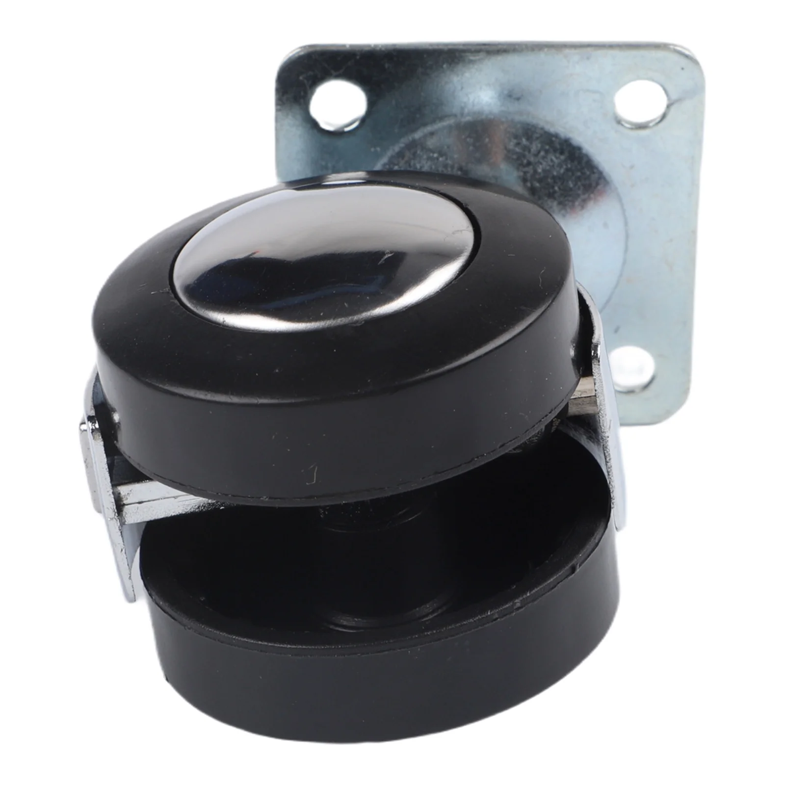 Zinc Alloy Mounting Caster Wheels Plastic And Zinc Alloy Noiseless Operation 360-degree Swivel For Bedroom Furniture