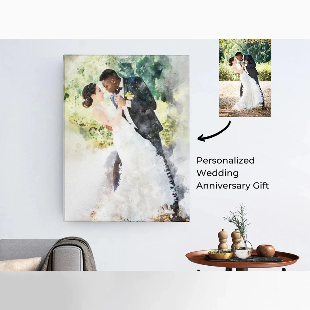 

Custom Canvas Prints Personalized Photos Painting Pop Posters Decorative Wall Picture Modern Living Room Mural Decor No Frame