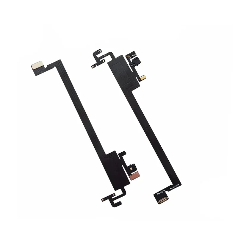 Luban Empty Earpiece Flex Cable For iPhone X XS 11 12 13 14 PRO MAX Proximity Light Sensor Sound Earphone Speaker Cable Assembly