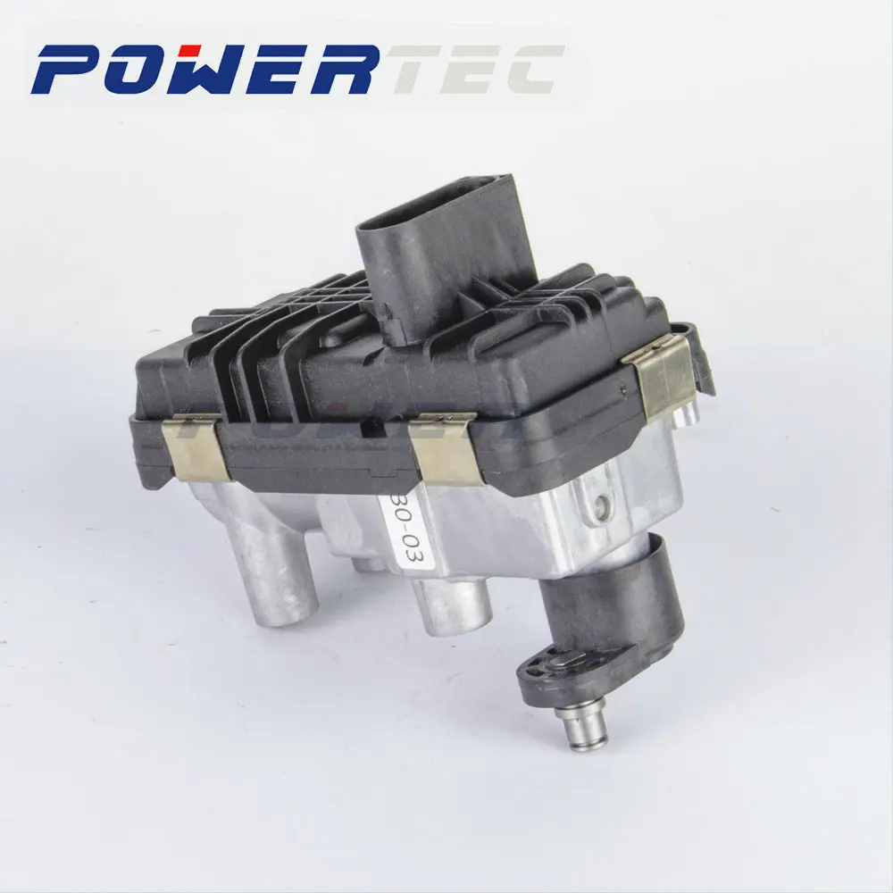 Turbo Actuator Electronic For BMW X1 25D xDrive E84 X5 25D sDrive F15 F85 160Kw 218HP N47S1 6NW010430-03 7823255 Turbocharger