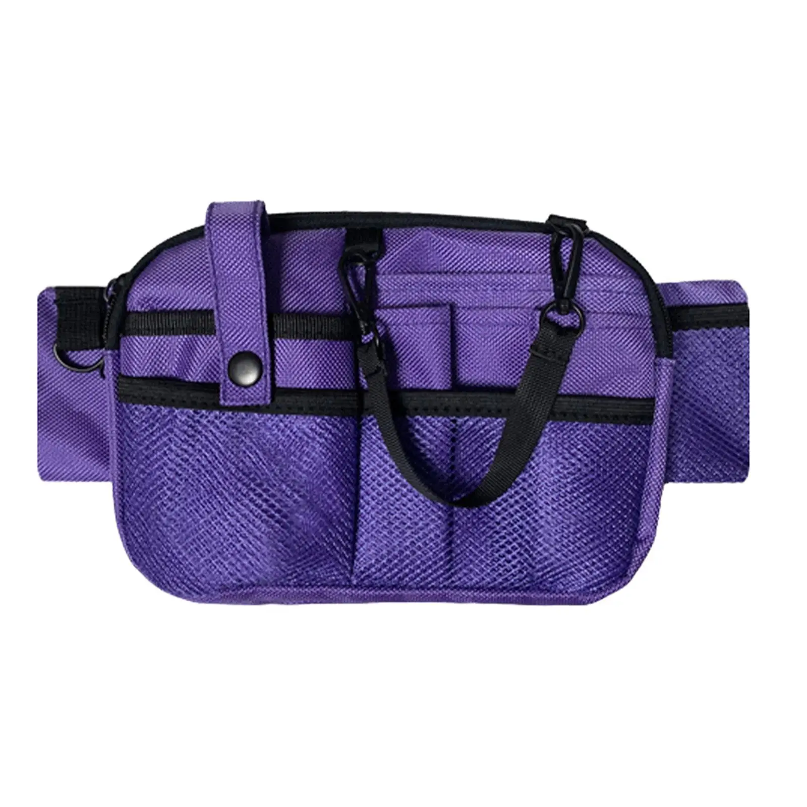 Nurng Fanny Pack Estuche con múltiples compartimentos Bolsa de cintura para almacenamiento de herramientas de enfermera Enfermera