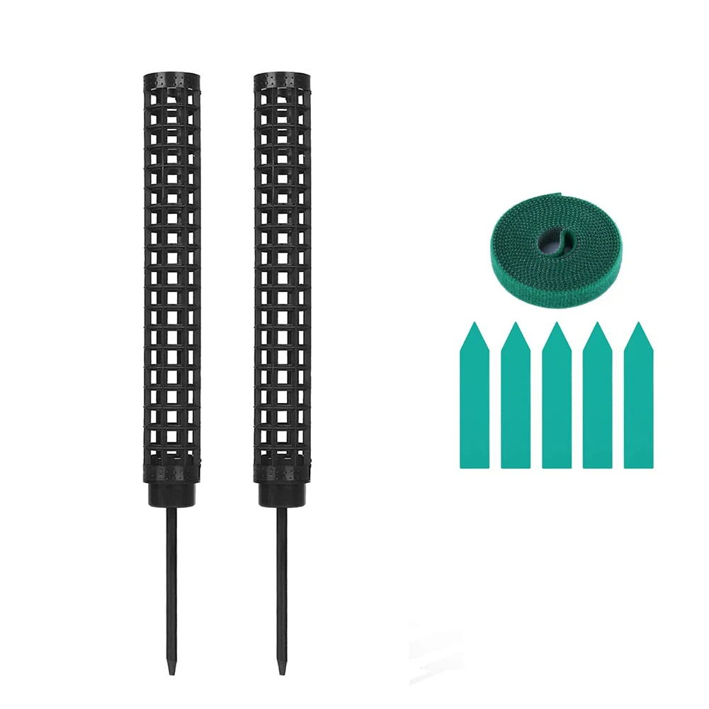 For Plant Stakes and Supports Climbing Indoor For Plants 25cm Plastics Moss Pole Adjustable and Stackable Design
