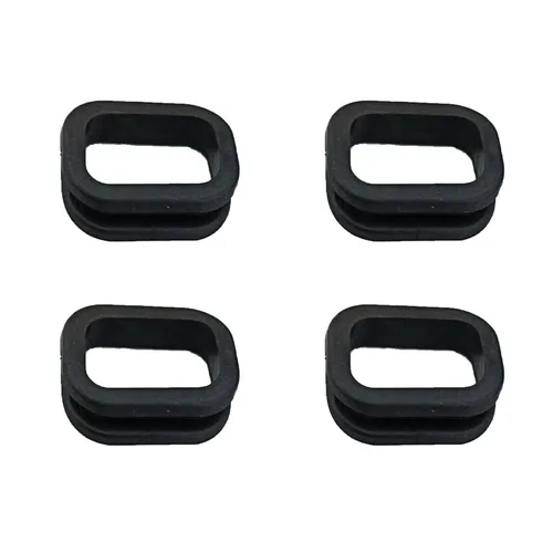 Imagen 2 del producto 4 Uds para Chery QQ QQ3 QQ6 manija del interruptor de puerta anillo de asiento seguro proporcionado manija de puerta interruptor de elevación del asiento delantales de seguro de goma