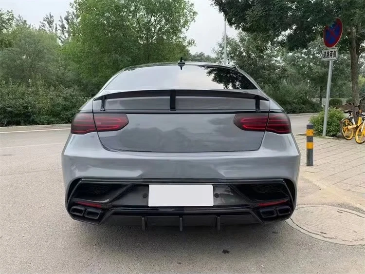 new product GLE Coupe wide bodyki body kit Gle coupe front and rear bumper spoiler