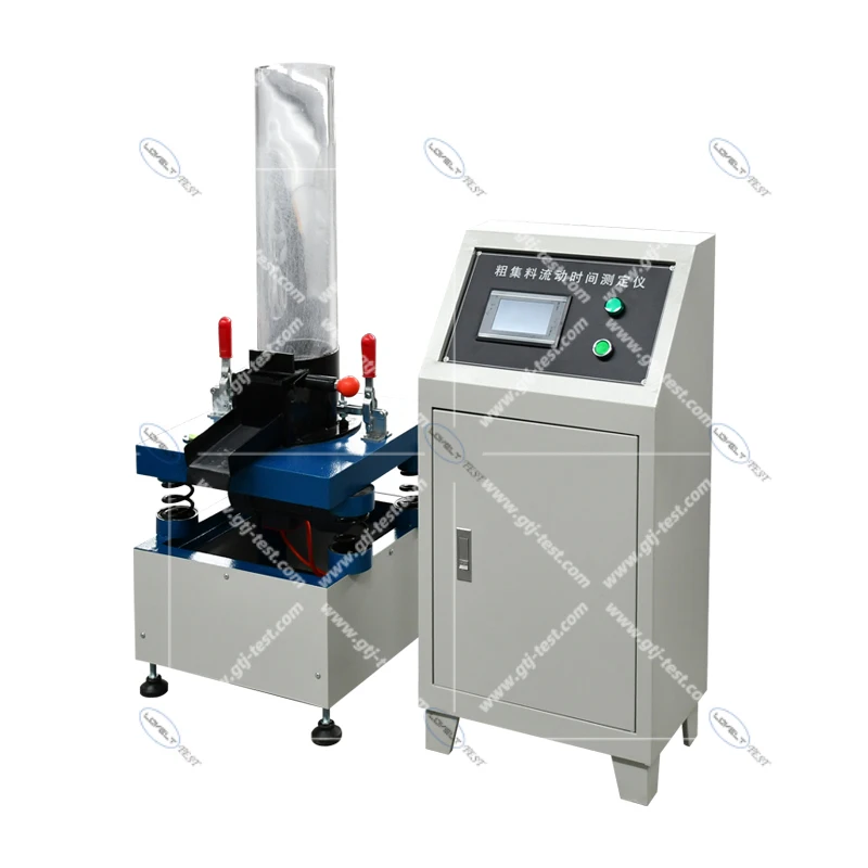 

Digital Coarse Aggregate Flow Time Tester with High Precision Measurement