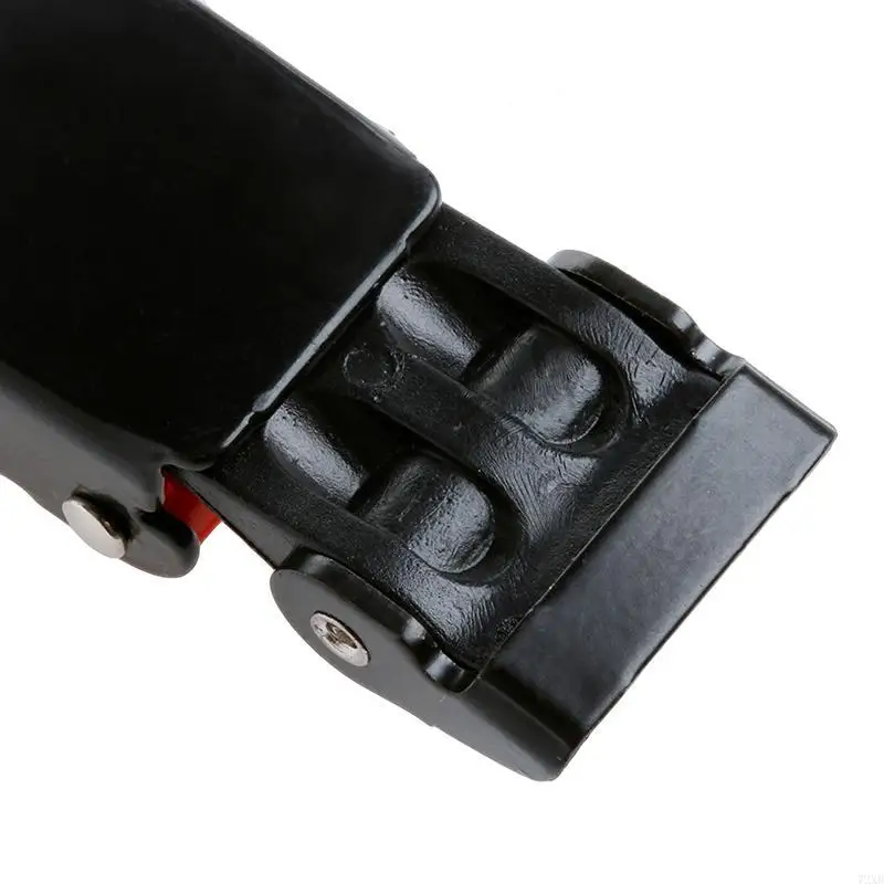 Motorbike Helmet Buckle Chin Strap Speed Sewing Clip Helmet Buckle Motor Bike Motocross Chin Strap Flexible Clip 72XB