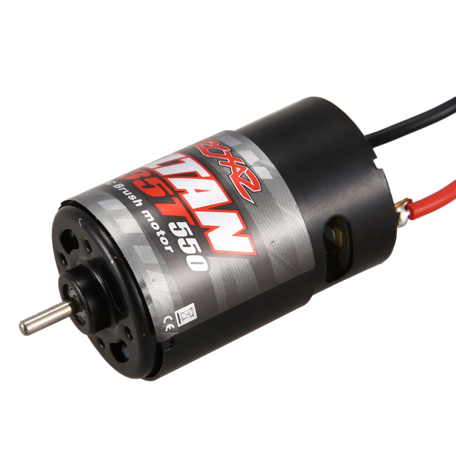 

HOT-550 Brushed Motor For 1: 10 RC Crawler Axial SCX10 AXI03007 90046 Traxxas TRX4 TRX6 Redcat Wltoys Kyosho