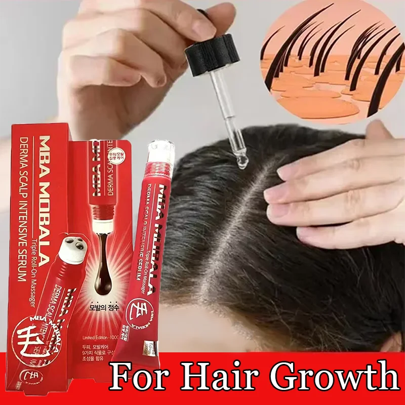 Hair Growth Essential Oil Hair Treatment Thickens hair and promotes regeneration