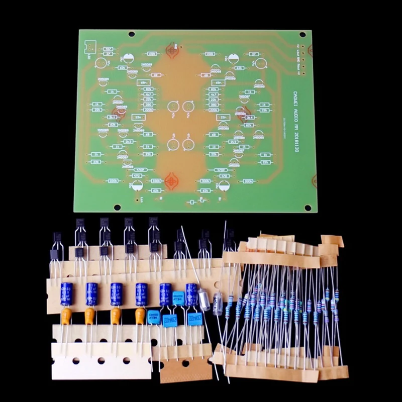 DIY Fully Discrete MM MC Vinyl Phono Amplifier Moudle Finished Board Reprint British Naim