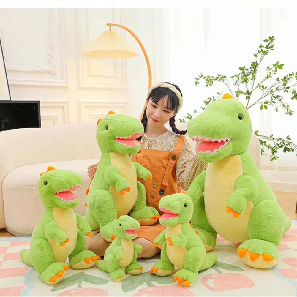 Tyrannosaurus Rex Dinosaur Plush Toys Large Size Rag Doll Dinosaur Plush Doll Soft Cute Tyrannosaurus Rex Stuffed Toys