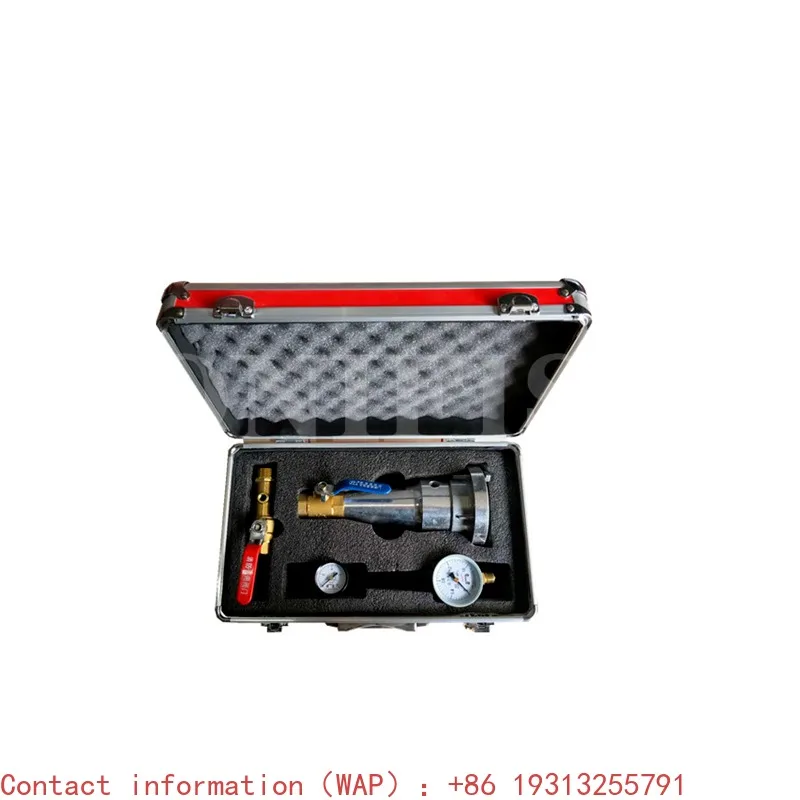 

【Factory Price】Fire Hydrant Pressure Measuring Joint Fire Water Pressure Tester Fire Water System Water Test Detection Devic
