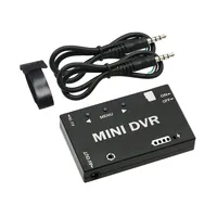 Recorder Mini FPV DVR Module NTSC/PAL Switchable Built-in Battery Video Audio FPV Recorder for RC Models Racing