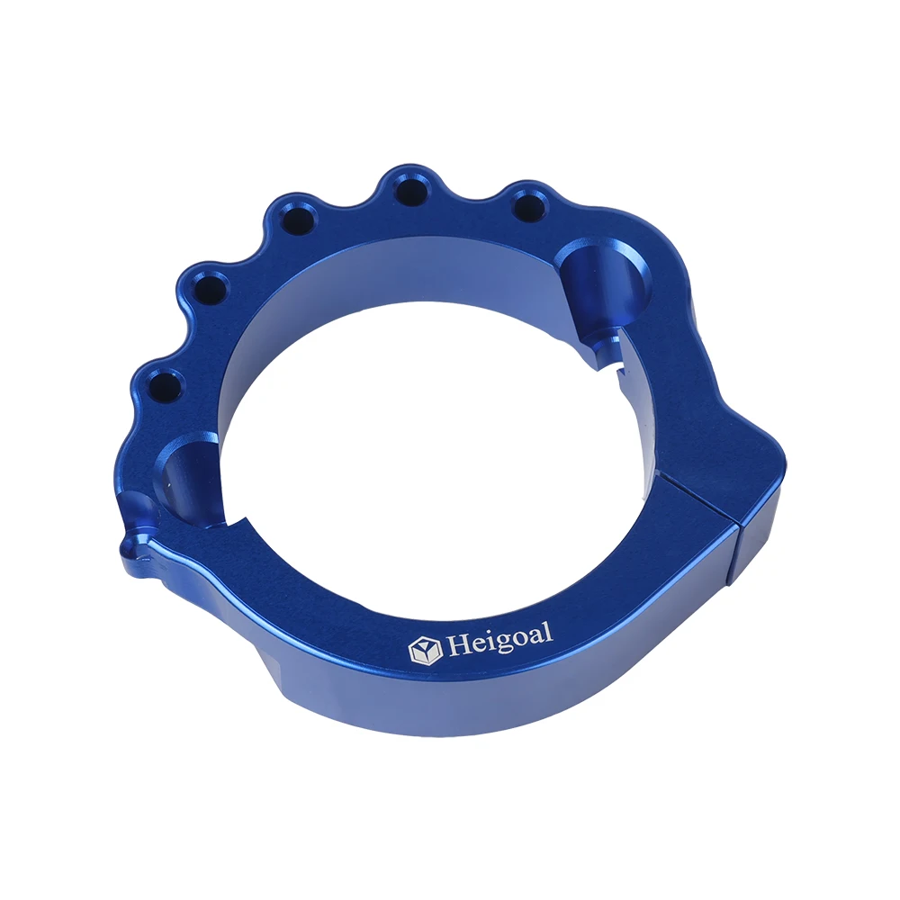 Punta di scarico Silenziatore Morsetto Tubo Flangia Copertura Della Protezione Per KTM Husqvarna EXC XC SX XCW 250 300 TE TC TX 2017 - 2022 Accessori