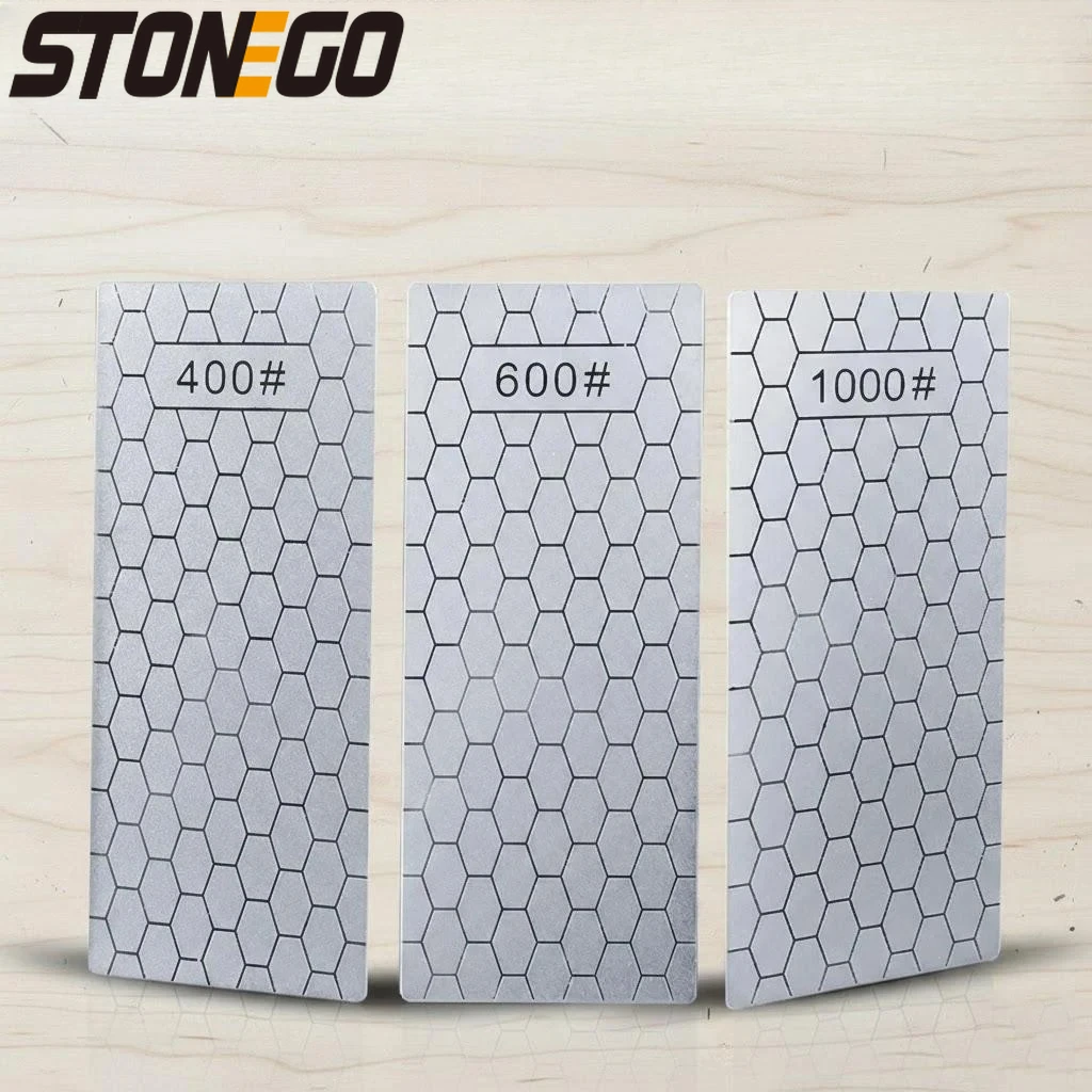 

Ультратонкий алмазный точильный камень с поверхностью Honeycomb, зернистость 400, 600, 1000, для заточки инструментов