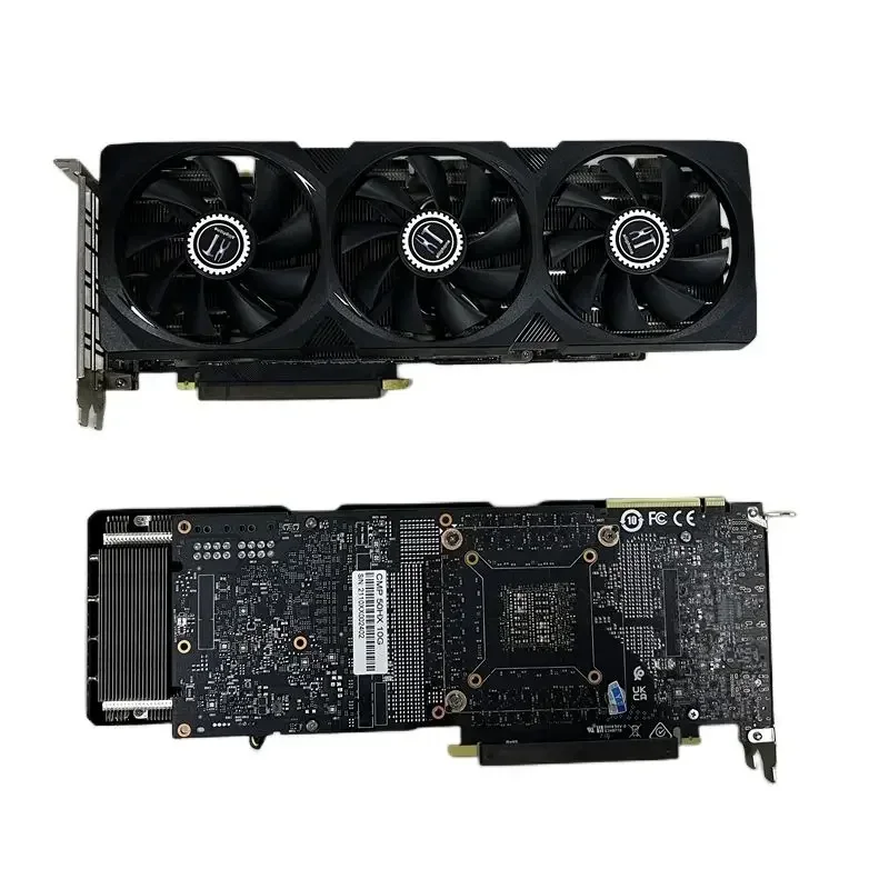 # Para 76mh/s cmp 50hx con 10GB nvidia tarjeta gráfica GPU más barata doble fábrica al por mayor GDDR6 tarjeta gráfica barata cmp50hx 225w