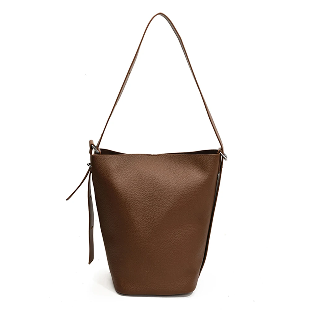 

Crossbody Bag for Women Adjustable Strap Handbag Vegan Leather with Inner Pocket Solid Hobo Bag for Work Travel