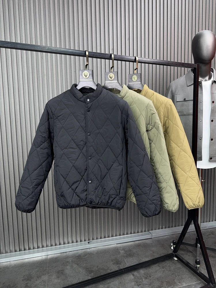 

Svip Sli повседневная хлопковая куртка мужская стеганая теплая удерживающая воротник-стойка Thiened осень-зима японский Sle