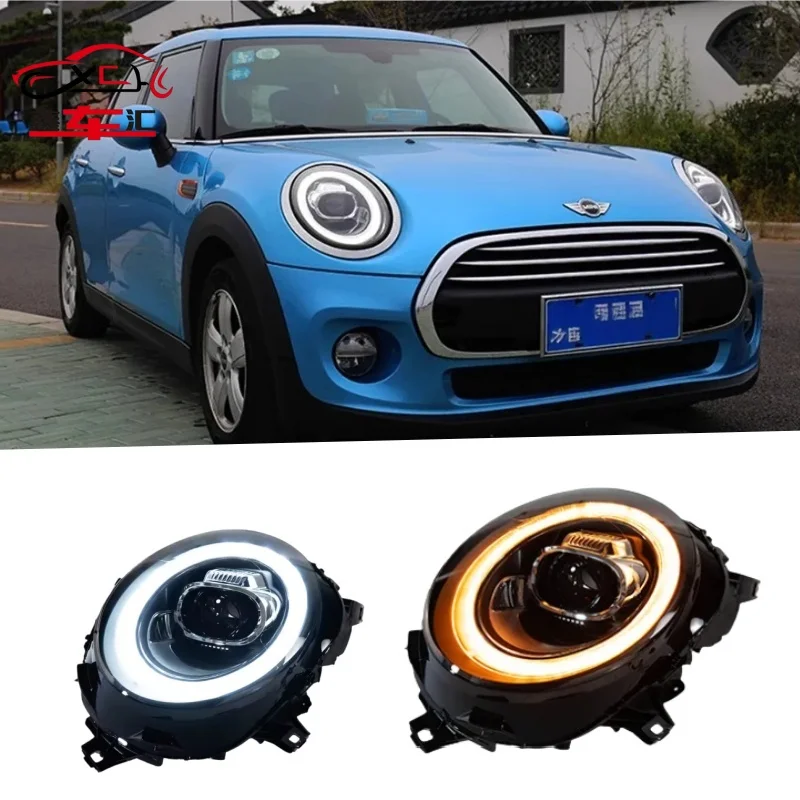 

Suitable for BMW Mini headlight assembly F55 F56 F57 retrofitting daytime running lights LED projector headlights
