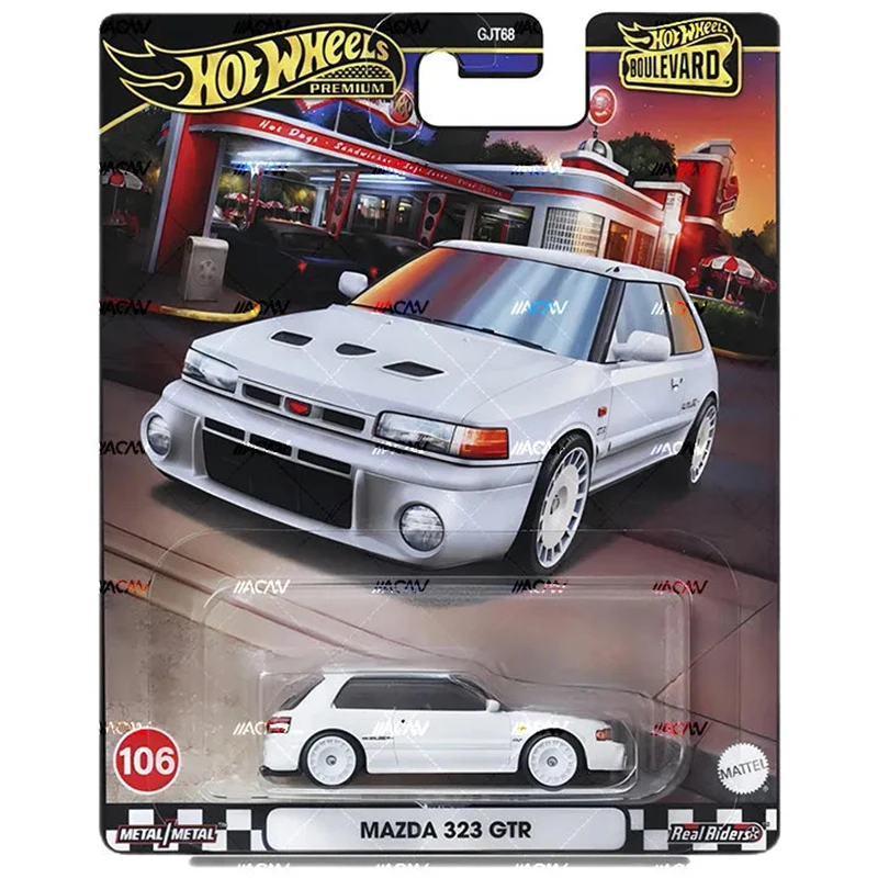 Hot Wheels Garden Route Series 1/64 Collection Metal Die-Cast Car GJT68-9C6Y