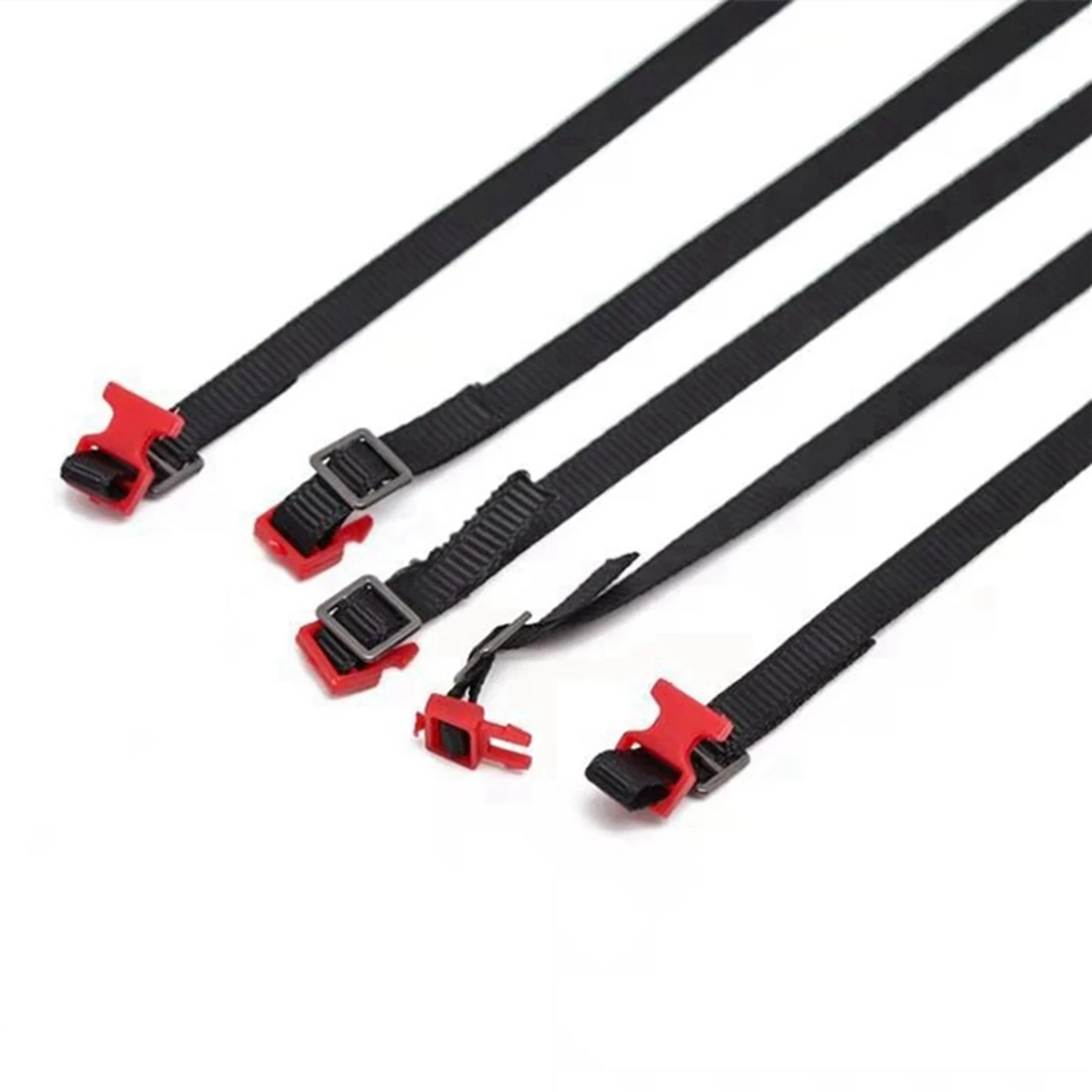 

5Pcs RC Car Roof Luggage Rack Rope Decorate Strap for 1/10 RC Crawler Car AXIAL SCX10 TRX4 D90