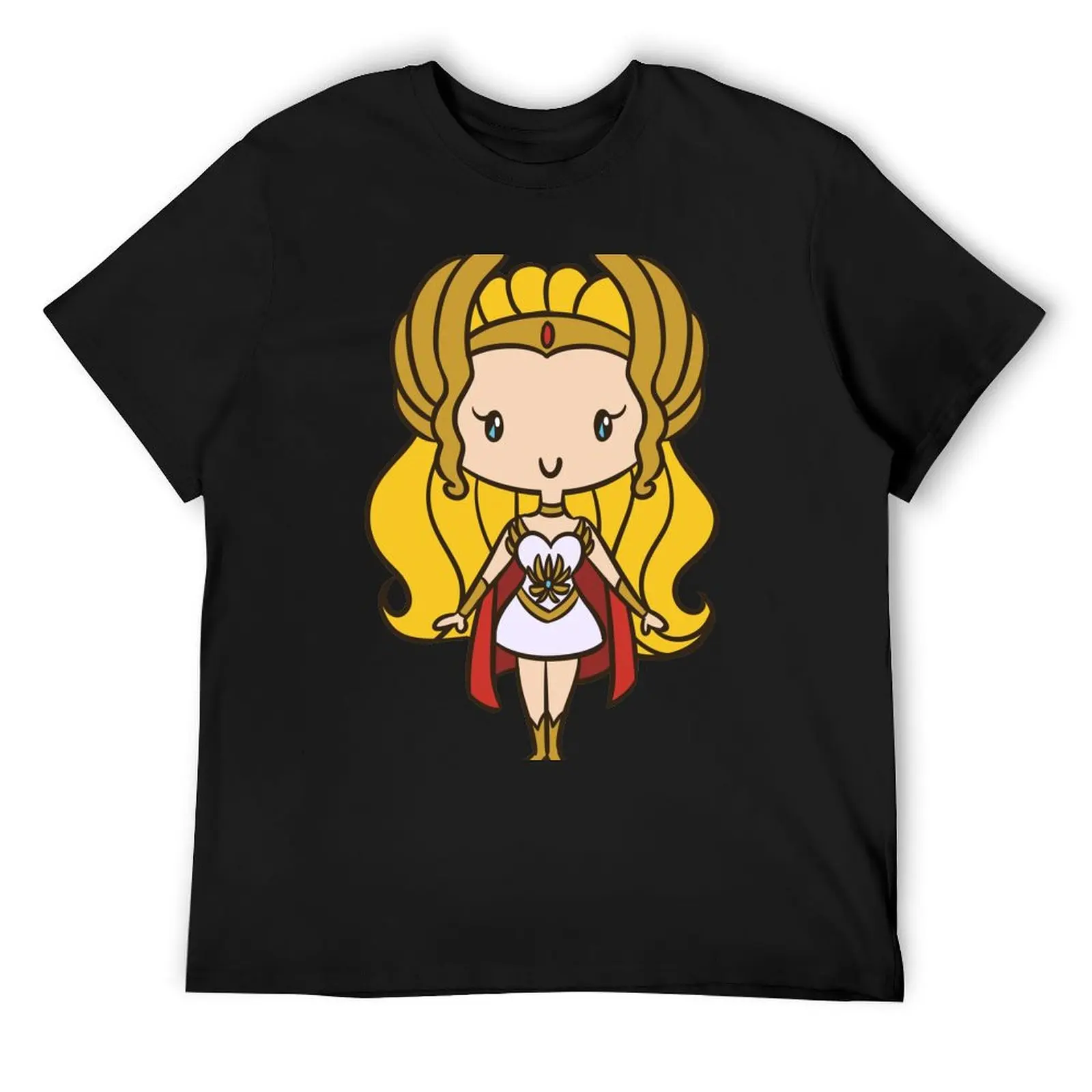 

She-ra - Lil' CutiE T-Shirt Anime t-shirt anime stuff plus sizes graphic t shirts slim fit t shirts for men