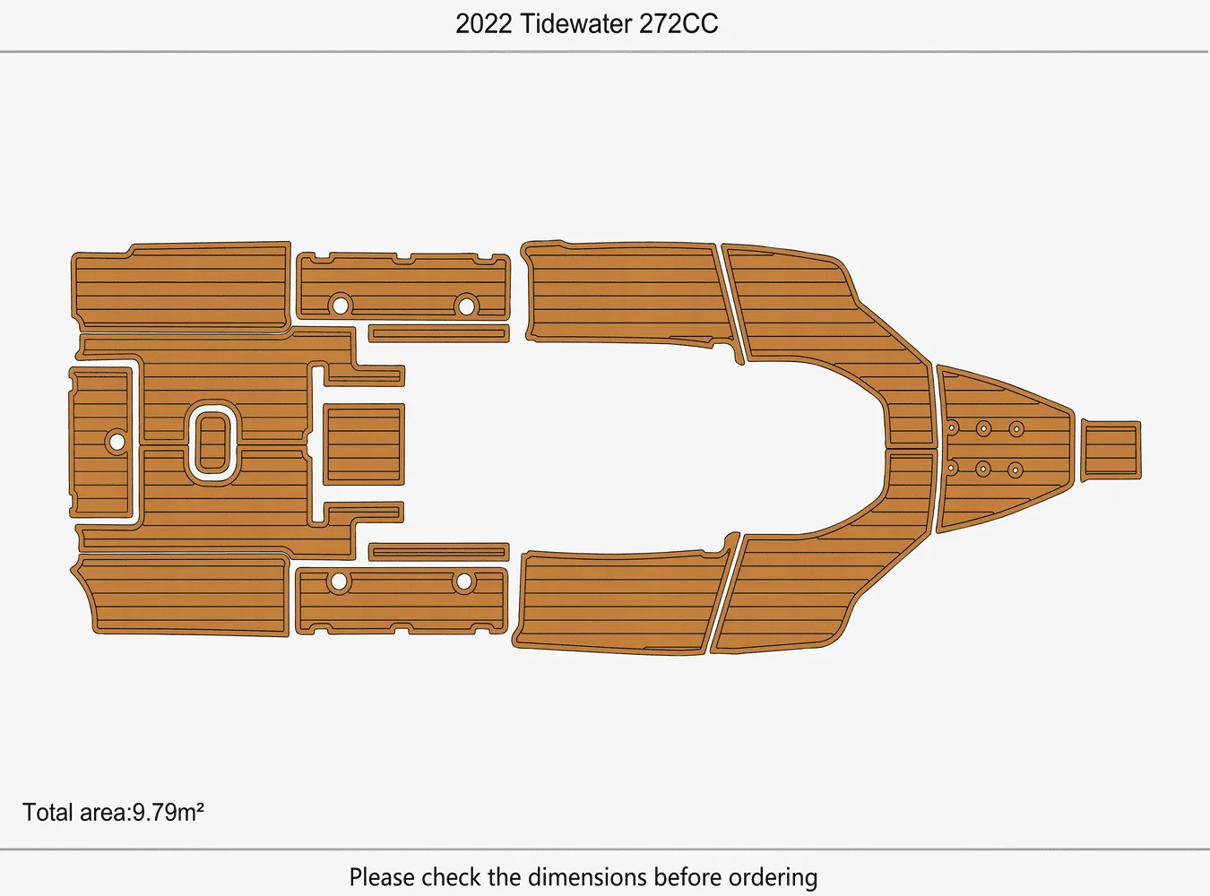 2022 Tidewater 272 CC 1/4