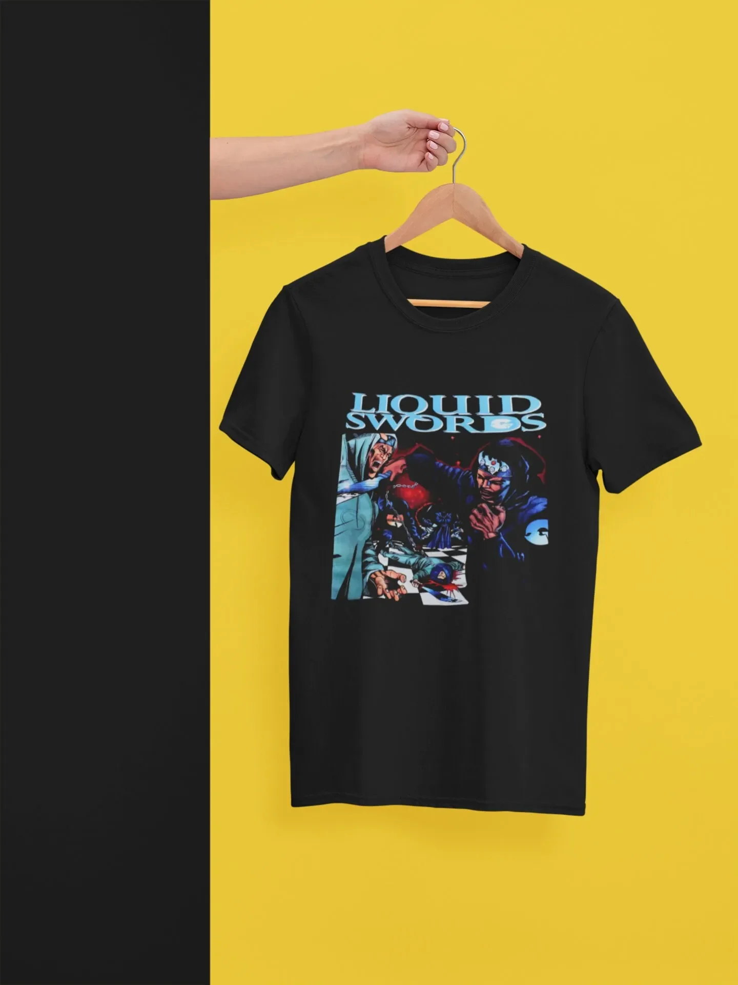 Best T Shirt liquid sword A New Men s Size USA Heavy Cotton